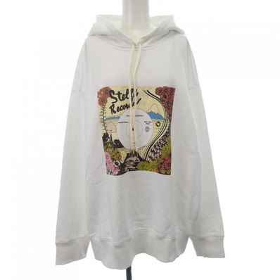 ステラマッカートニー STELLA MCCARTNEY レコードフーディ パーカー