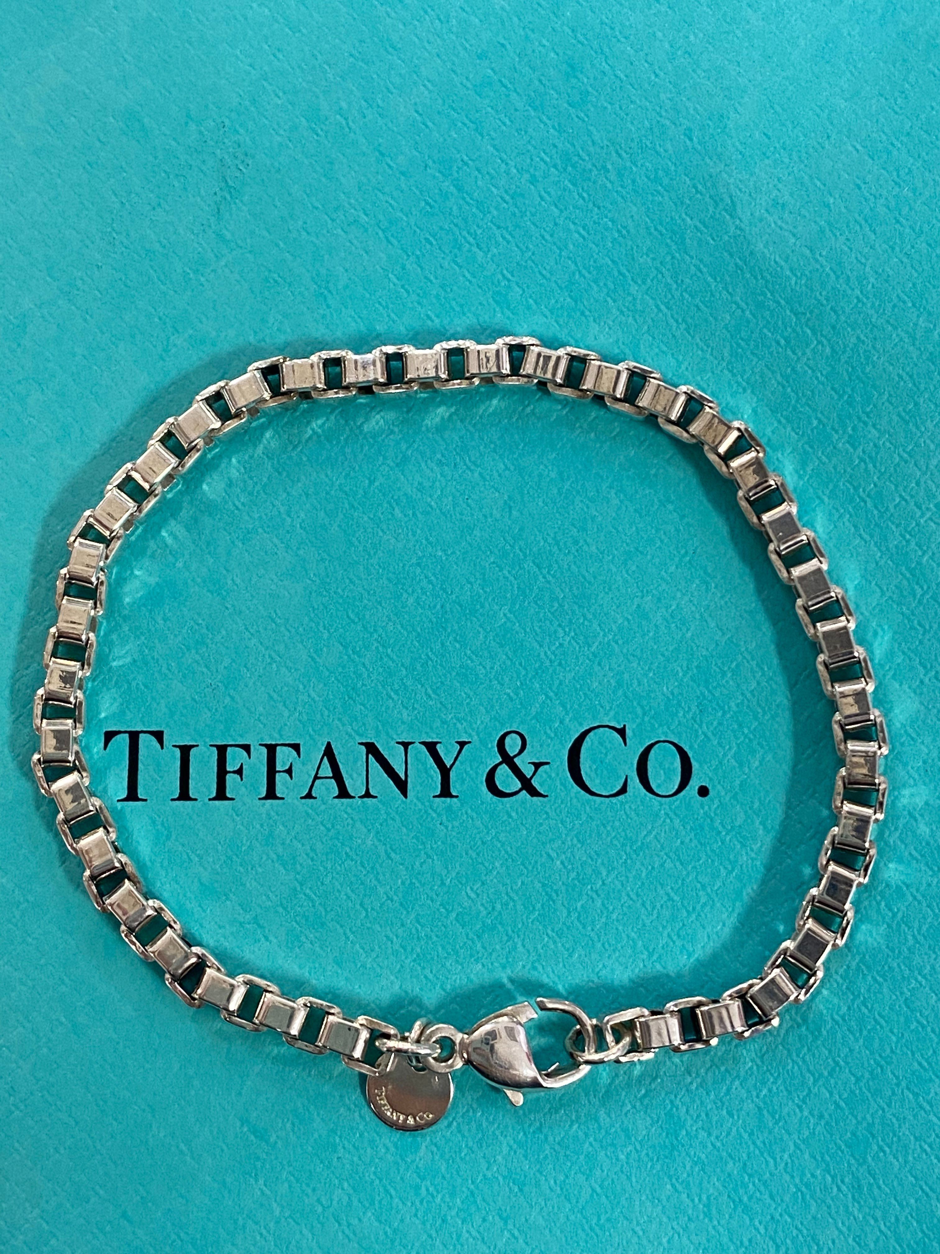 Tiffany Venezian Bracelet "Silver"