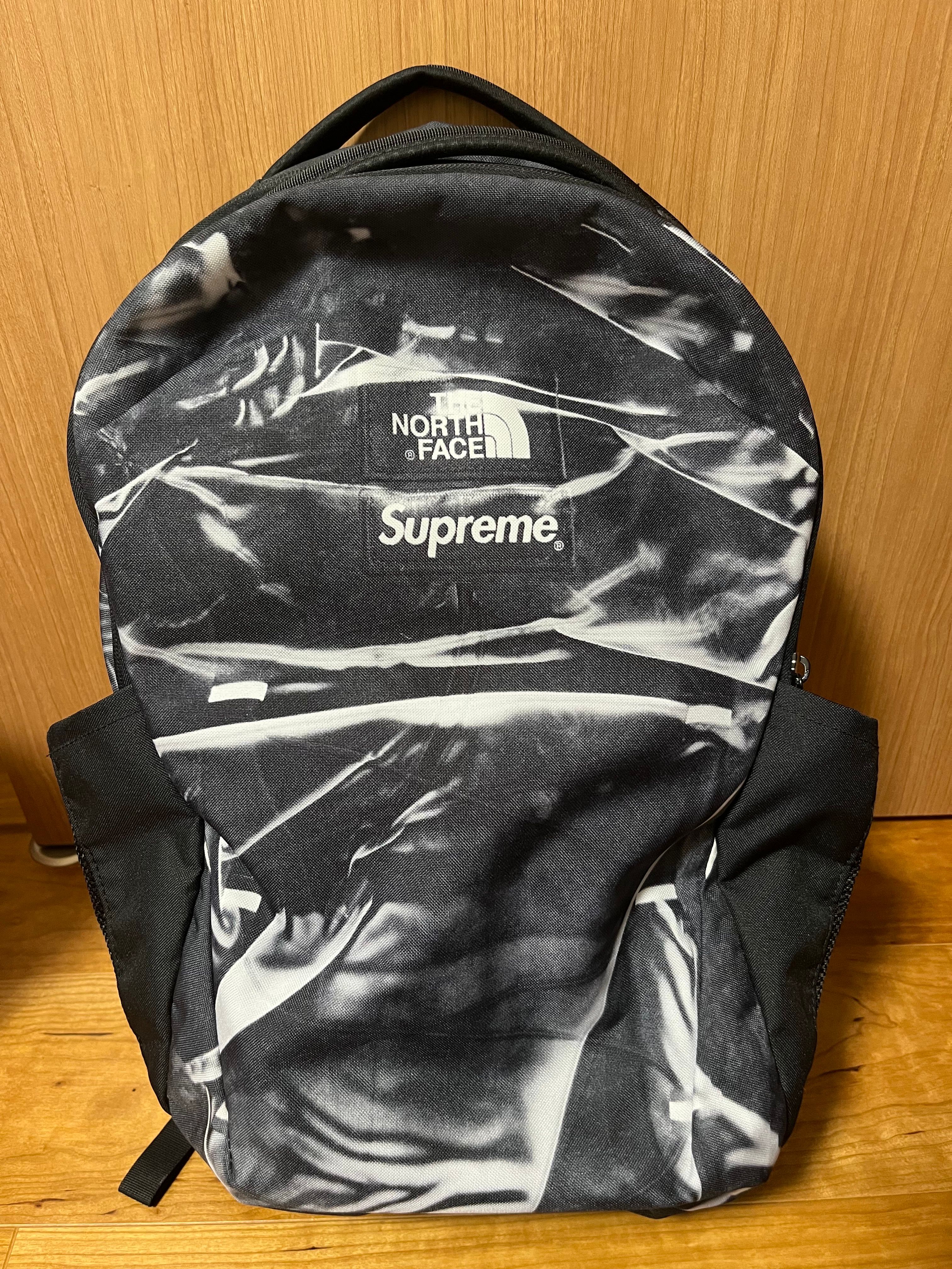 Supreme x The North Face Trompe Loeil Printed Borealis Backpack "Black"