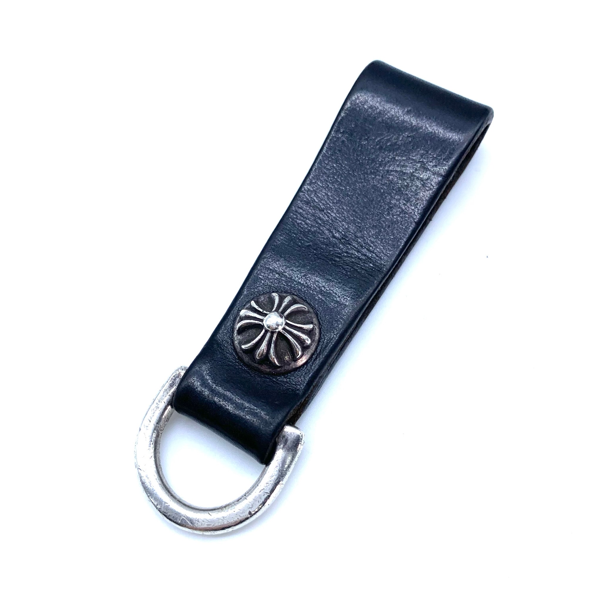Chrome Hearts Belt Loop D Ring / Cross "Black"