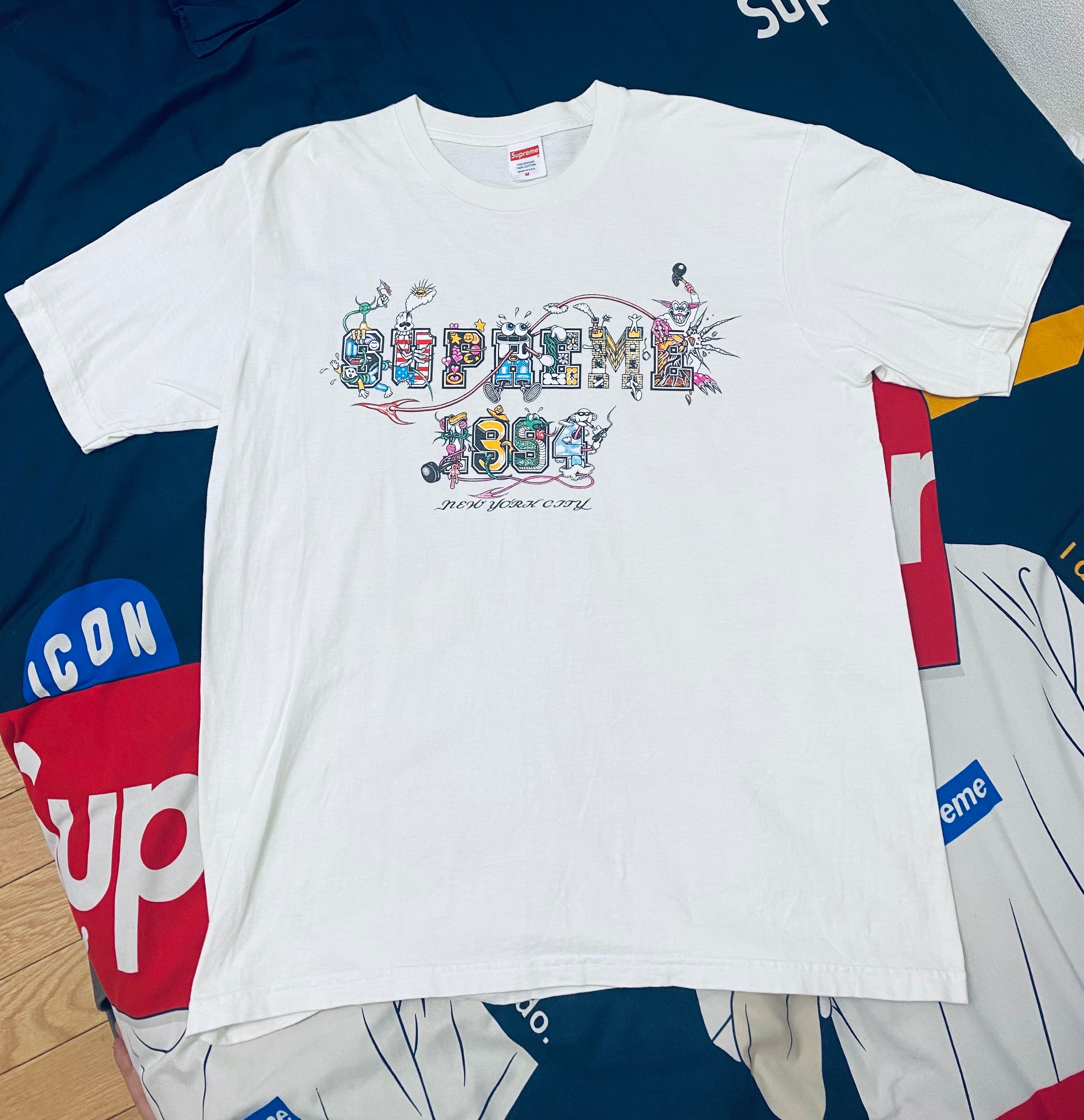Supreme Varsity Tee "White"