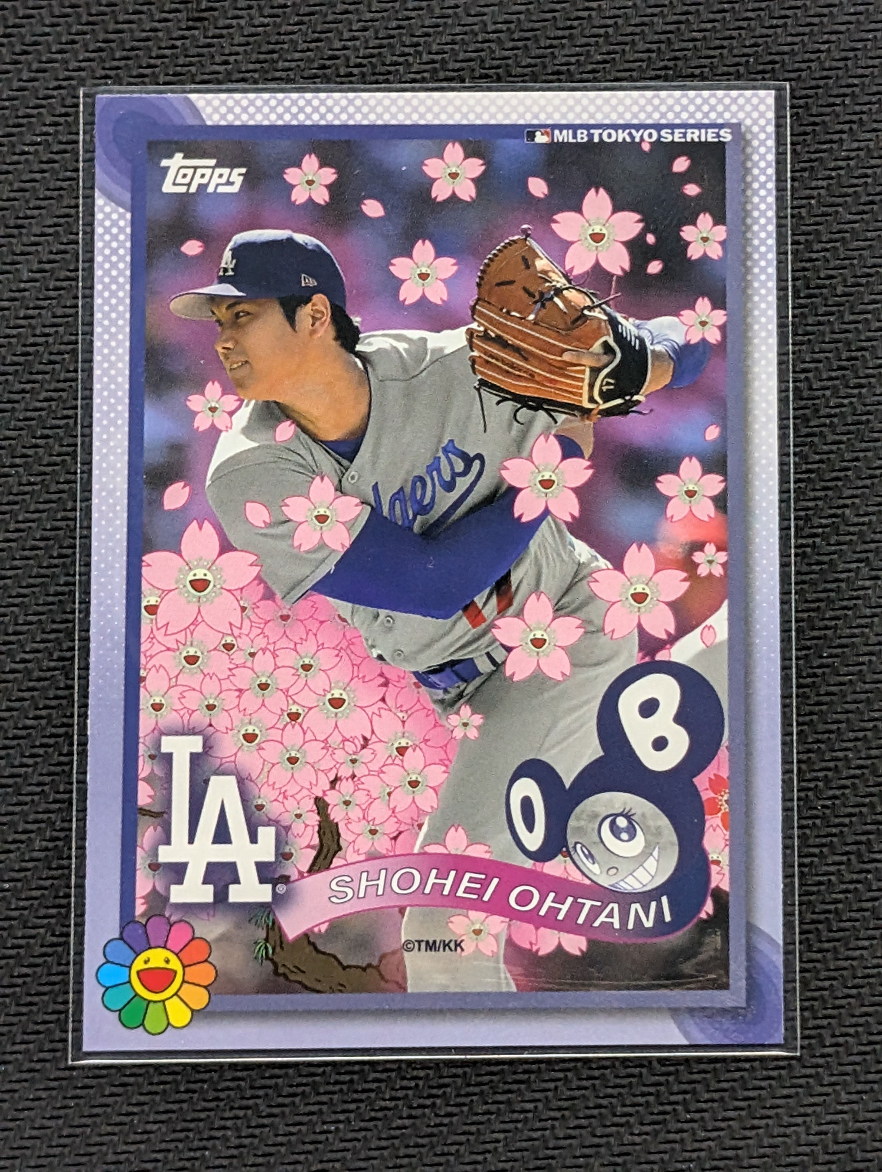 大谷翔平 (村上隆 + MLB ワールドツアー 東京シリーズ 2025 トップストレーディングカード ボックスセット)