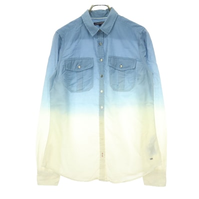 TOMMY HILFIGER トミーヒルフィガー 長袖 シャツ 6 ブルー系