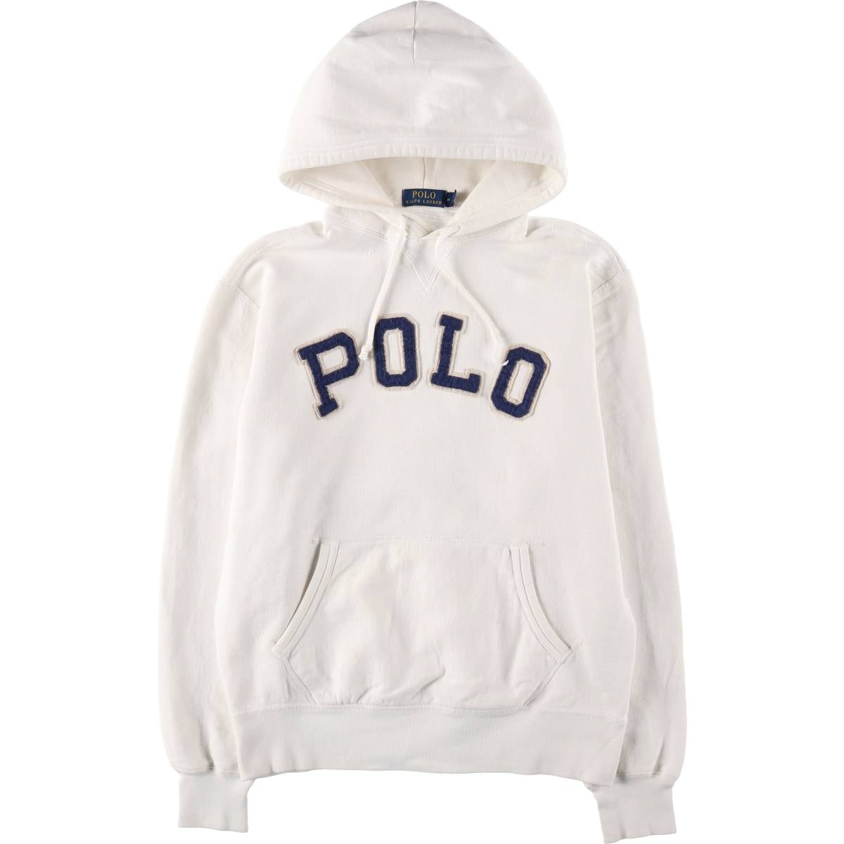 古着 ラルフローレン Ralph Lauren POLO RALPH LAUREN スウェットプルオーバーパーカー メンズM相当/eaa498777