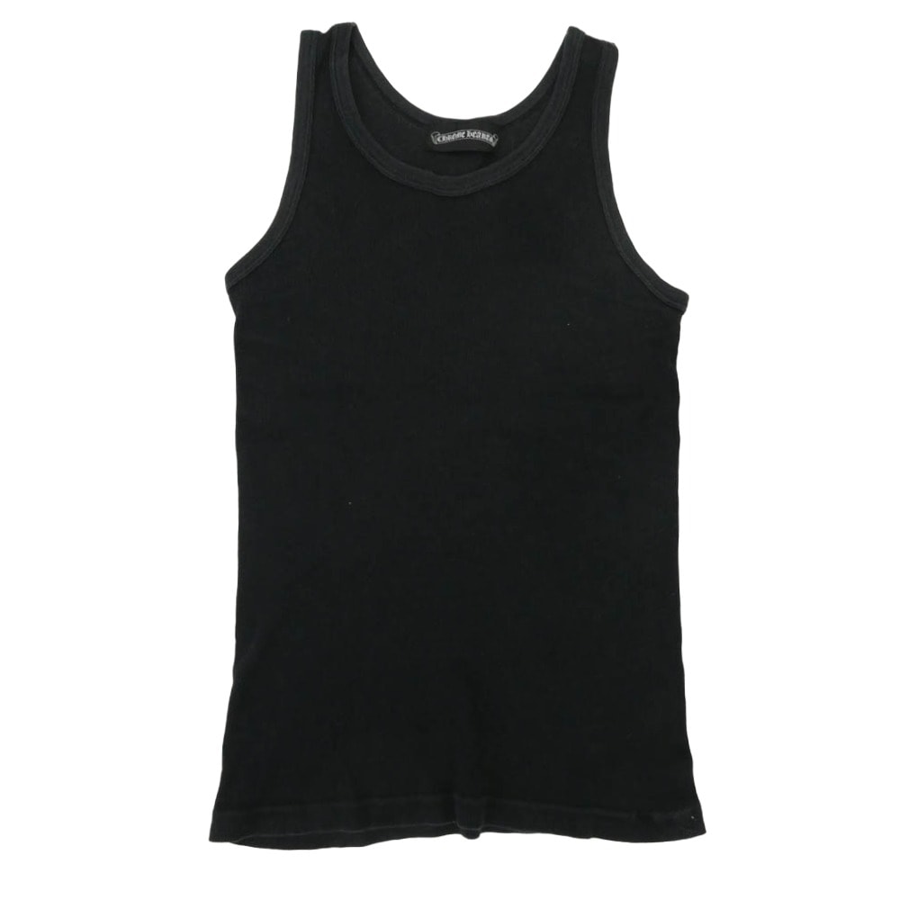 D (傷や汚れあり)】CHROME HEARTS クロムハーツ（原本無） タンク