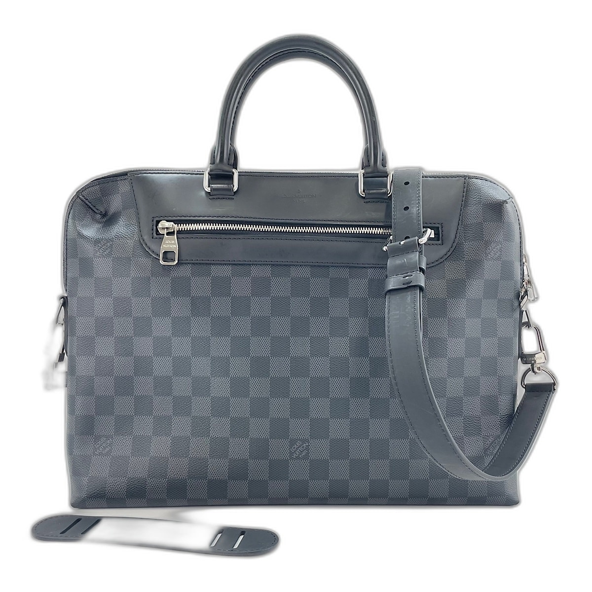 ヴィトン LV ポルト・ドキュマン・ジュール NM ハンドバッグ【中古】