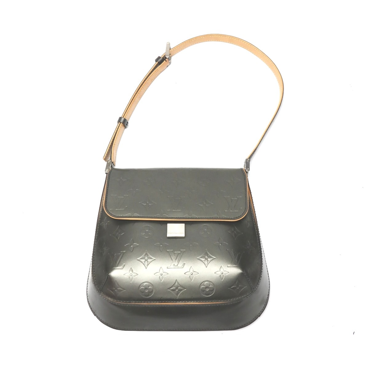 ルイヴィトン LOUIS VUITTON ウェブスターストリート M55152 モノグラムマット ショルダーバッグ