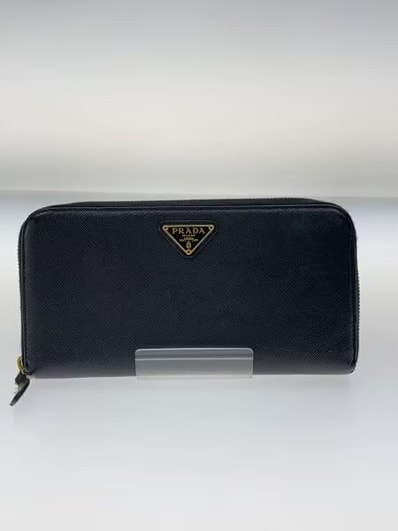 PRADA Leather Wallet "Black"
