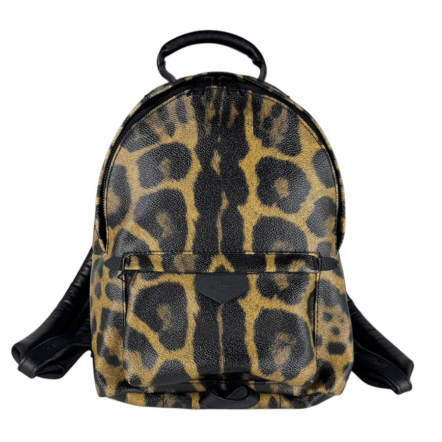 ルイ ヴィトン LOUIS VUITTON リュック パームスプリングス PVC ブラウン/ブラック レディース M52020【中古】 z11009