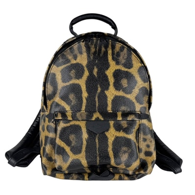 ルイ ヴィトン LOUIS VUITTON リュック パームスプリングス PVC ブラウン/ブラック レディース M52020【中古】 z11009
