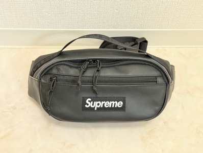 Supreme Leather Waist Bag Supreme Leather Waist Bag
