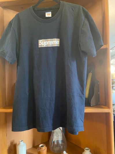 supreme Tシャツ バーバリー