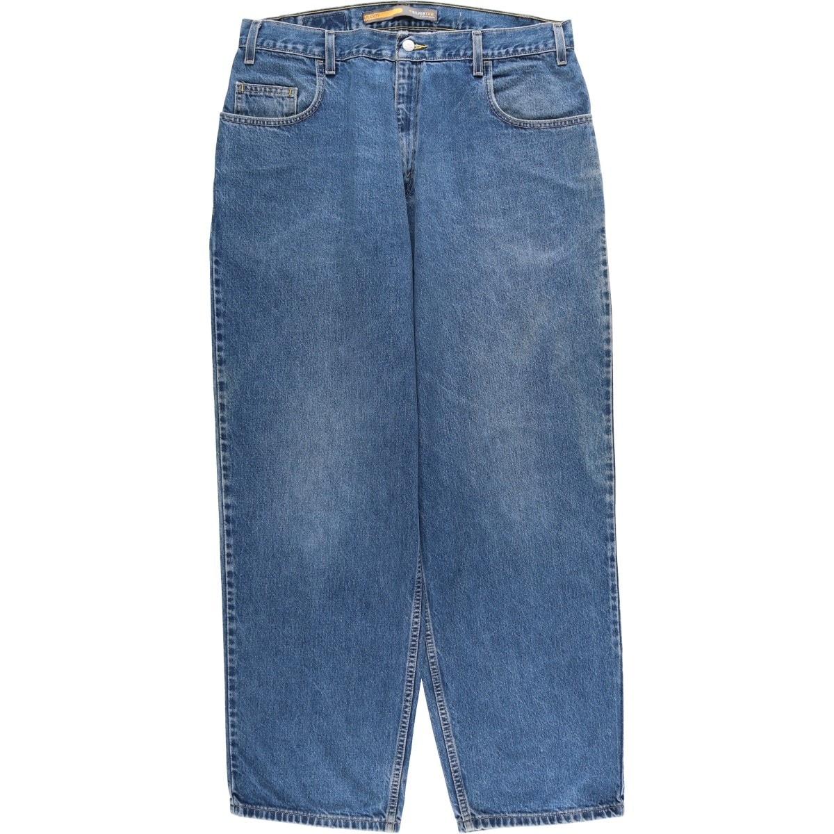古着 00年代 リーバイス Levi's SILVER TAB シルバータブ BAGGY FIT テーパードデニムパンツ メンズw37相当/eaa628191
