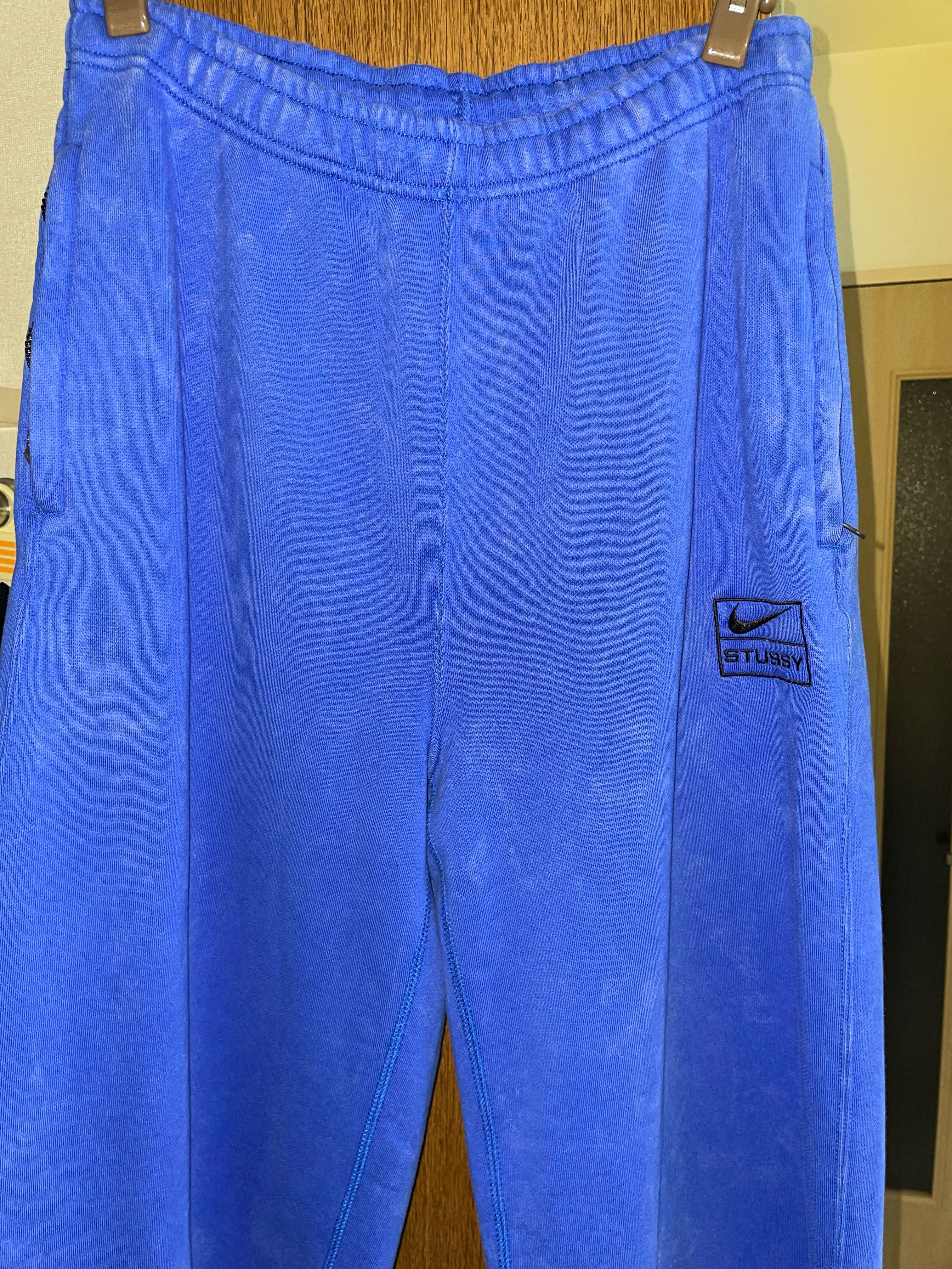 Stussy x Nike Acid Wash Pants (US Size) "Blue" DR4025-480