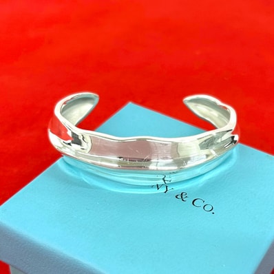 TIFFANY&Co. ティファニー リーフ バングル シルバー925 バングル シルバー
32013