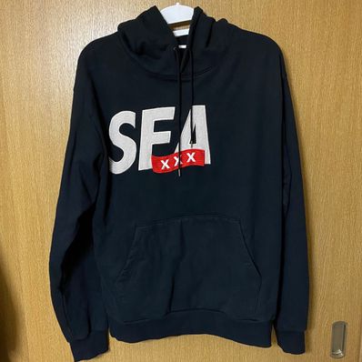 WIND AND SEA GOD SELECTION XXX HOODIE "Black"