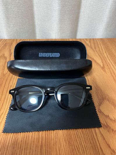 UNDEFEATED SUNGLASSES - UL22002 "Black"