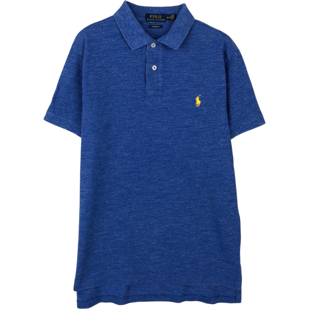 古着 ラルフローレン Ralph Lauren POLO RALPH LAUREN CUSTOM FIT 半袖 ポロシャツ メンズM相当/eaa644277