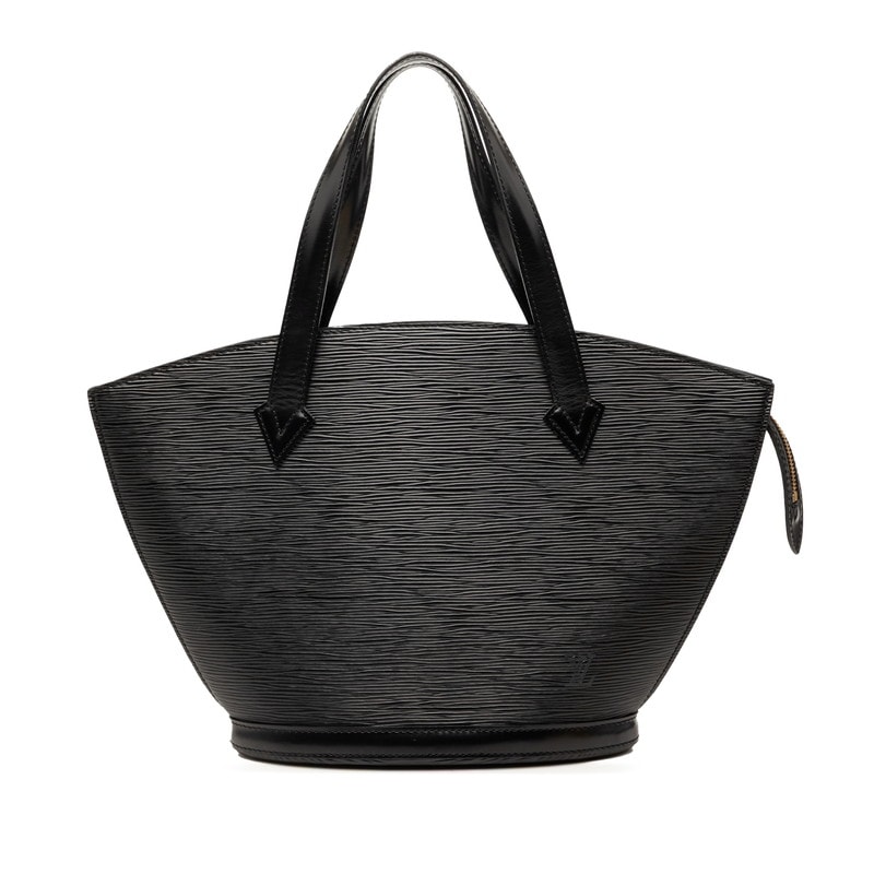 ルイ ヴィトン エピ サンジャック ハンドバッグ トートバッグ M52272 ノワール ブラック レザー レディース LOUIS VUITTON 【中古】