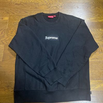 Supreme Box Logo Crewneck Sweatshirt "Black" (18FW)