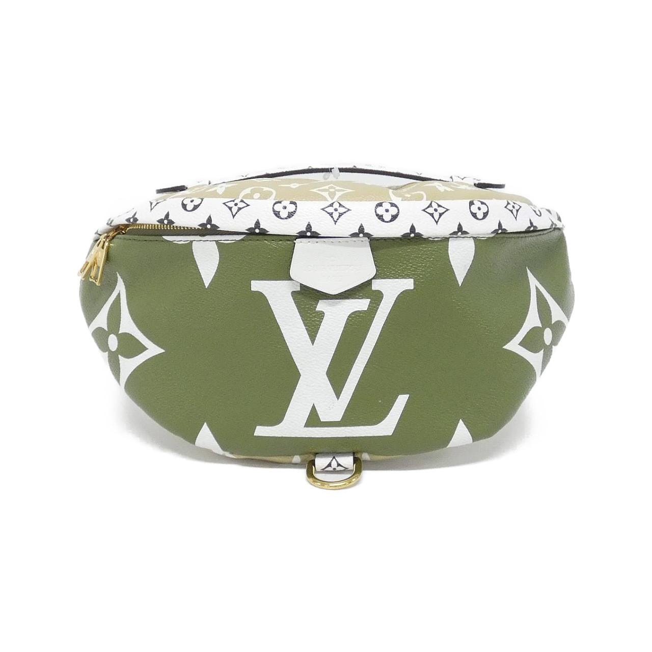 ルイヴィトン モノグラム ジャイアント バムバッグ M44611 ショルダーバッグ