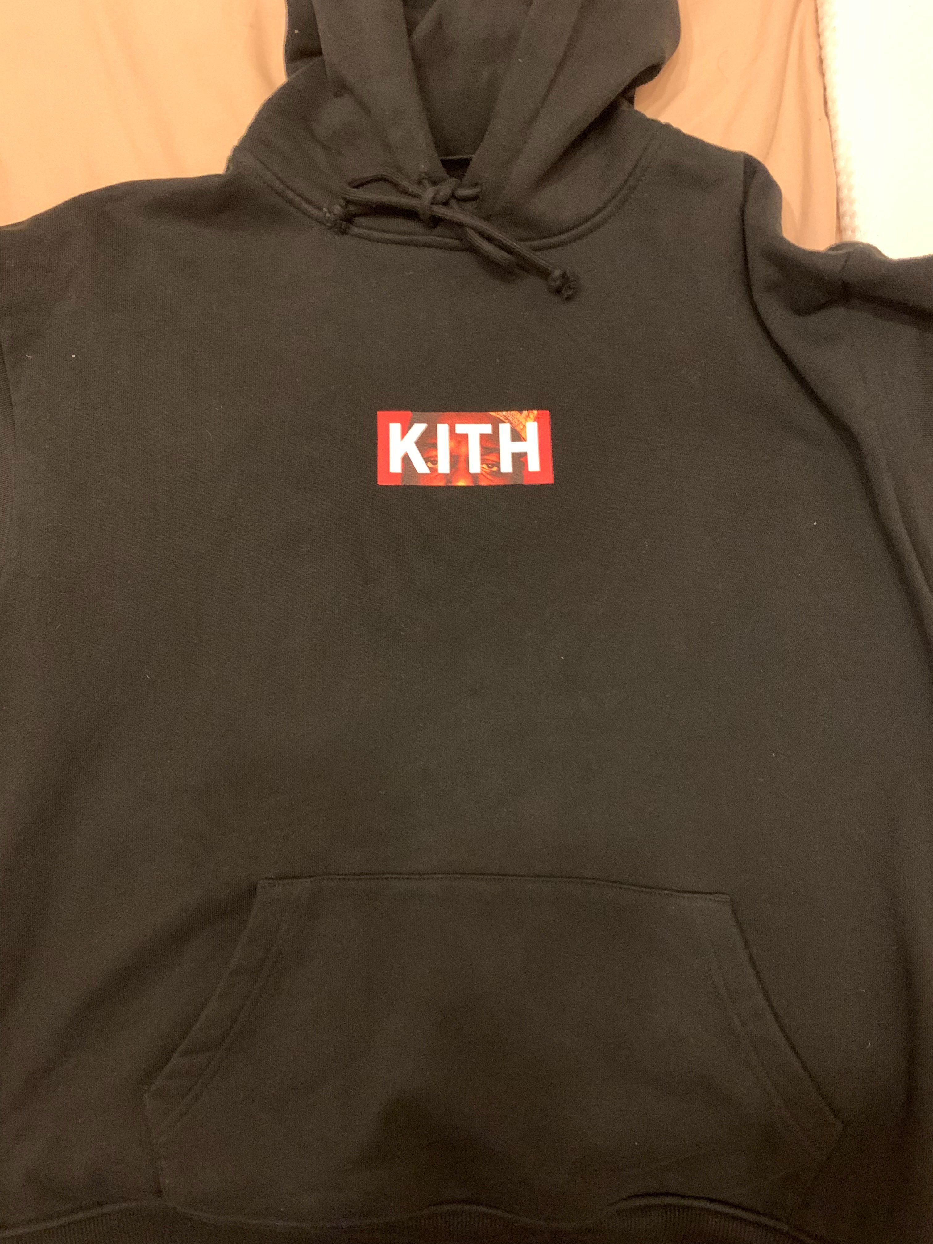 Kith The Notorious B.I.G Hypnotize Classic Logo Hoodie 