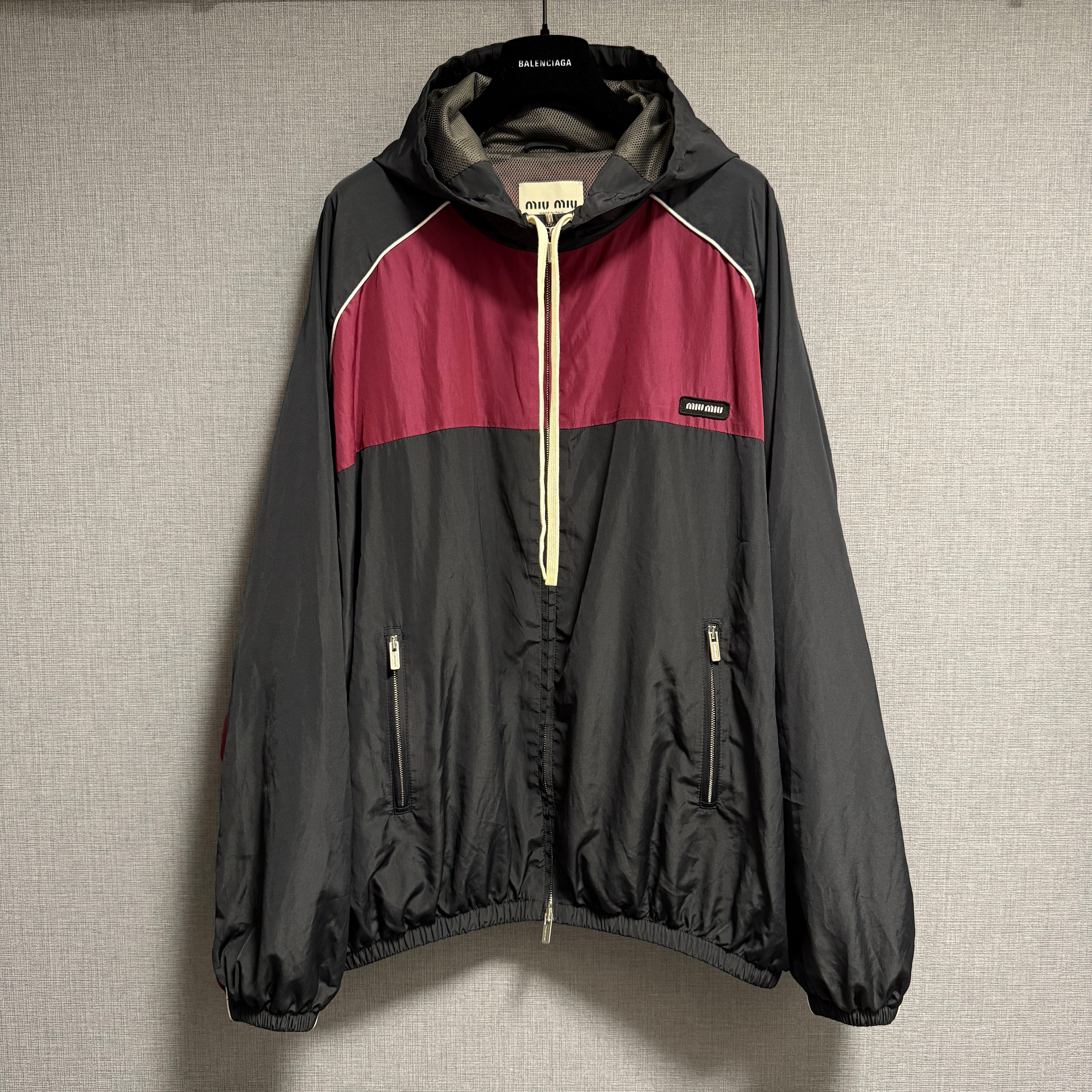 A.PRESSE Vintage Silk Cotton Detroit Jacket 