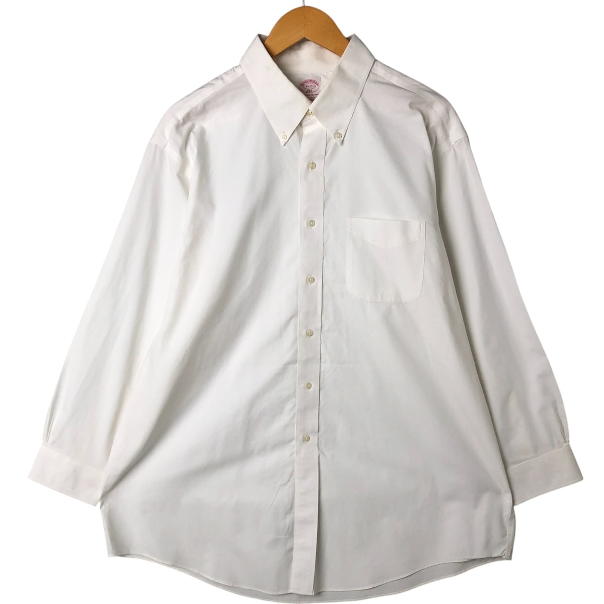 古着 ビッグサイズ ブルックスブラザーズ Brooks Brothers 346 長袖 ボタンダウンシャツ メンズXXXL相当/eaa543634