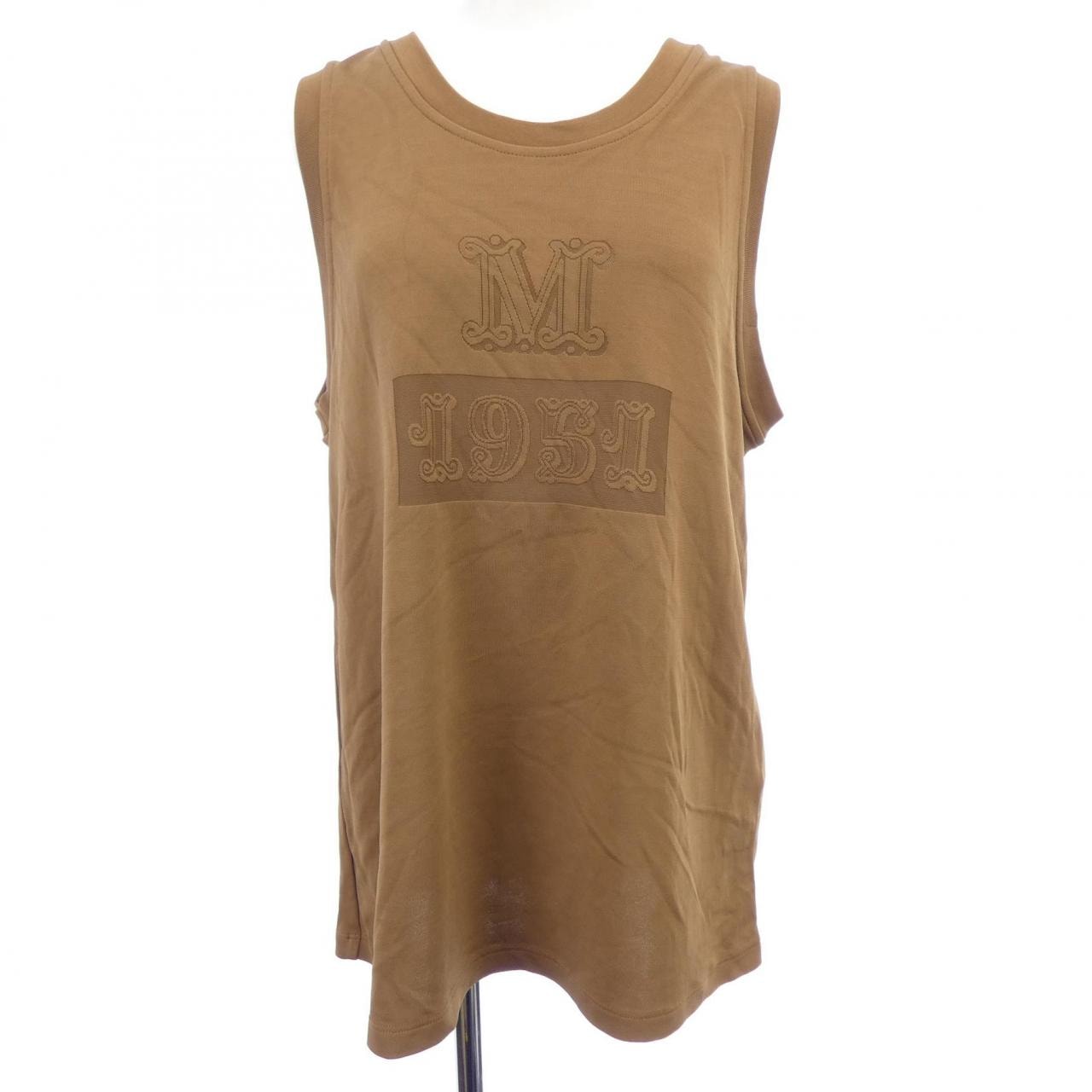 マックスマーラ Max Mara 19460529 タンクトップ