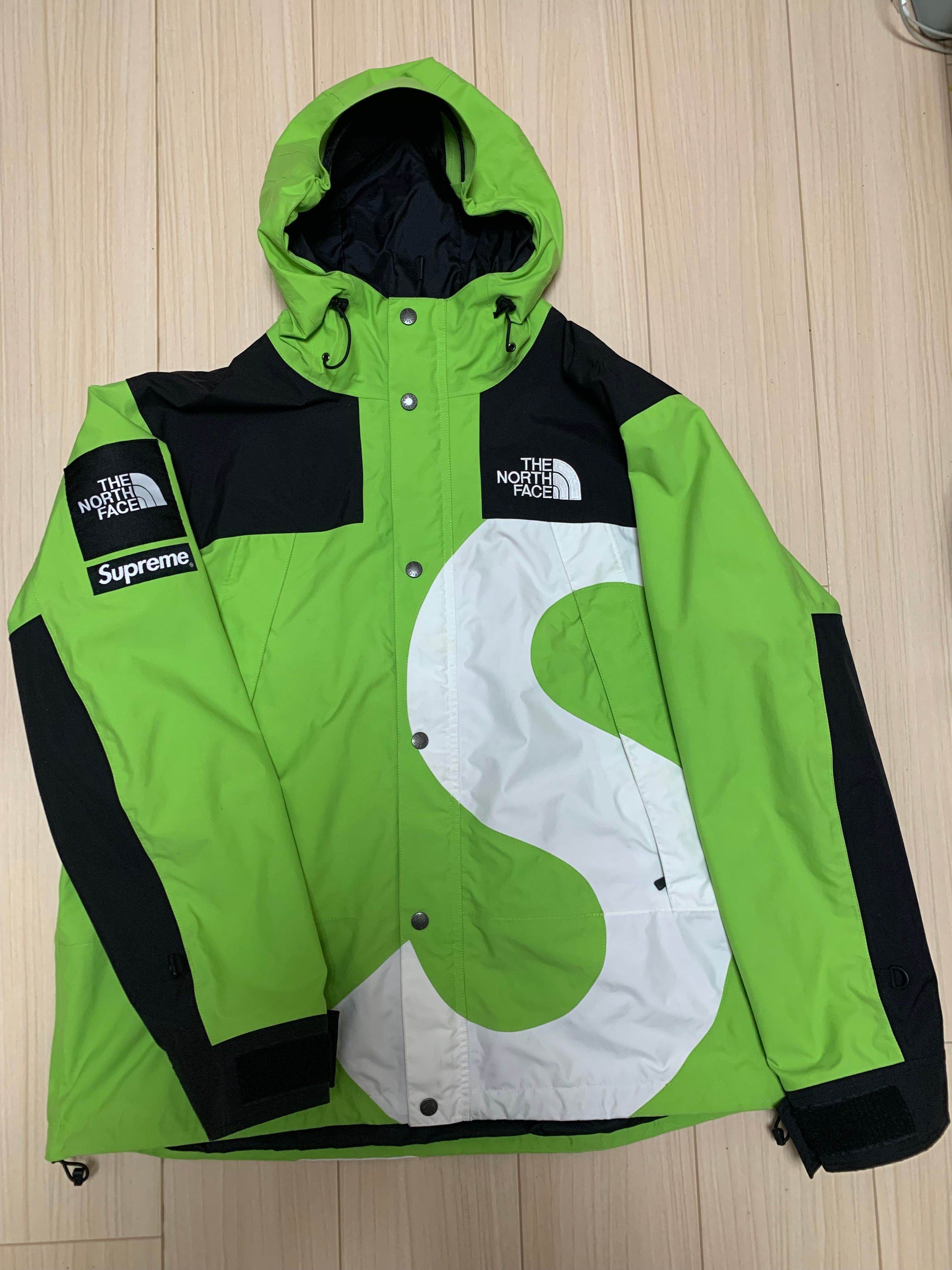 Supreme x The North Face S Logo Mountain Jacket "Green"