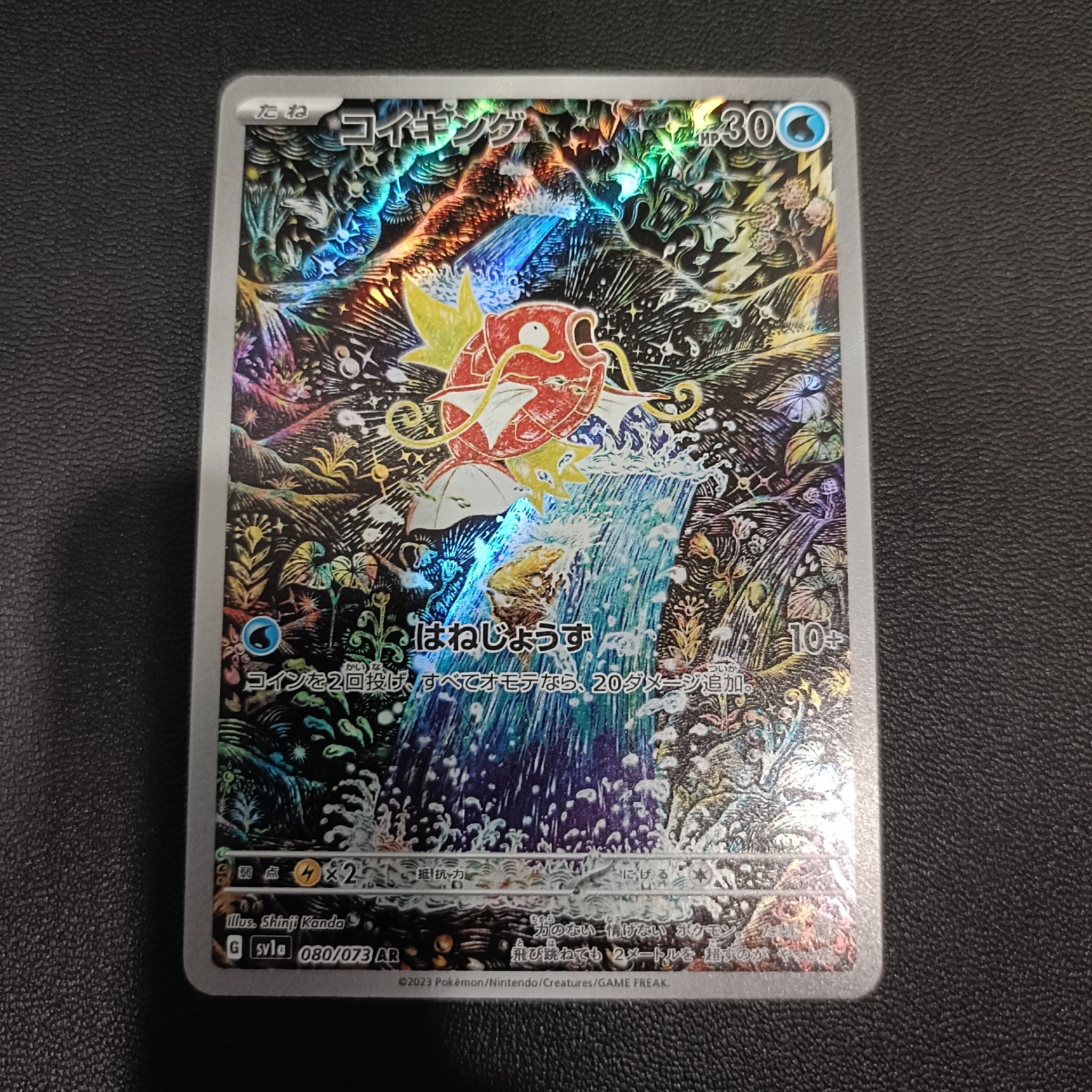 R*O様 コイキング AR スカーレット&バイオレット 強化拡張パック