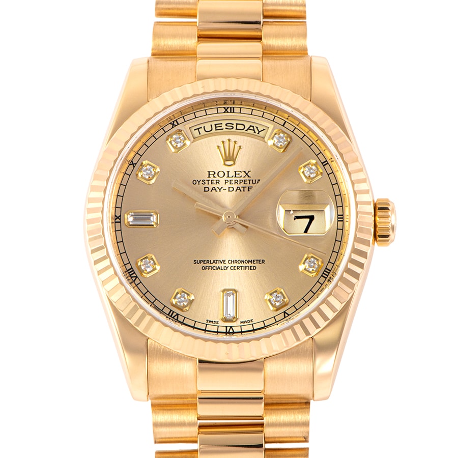 ROLEX ロレックス デイデイト 118238A Z番【中古】