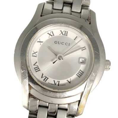 GUCCI グッチ 5500L クォーツ レディース 腕時計 C808