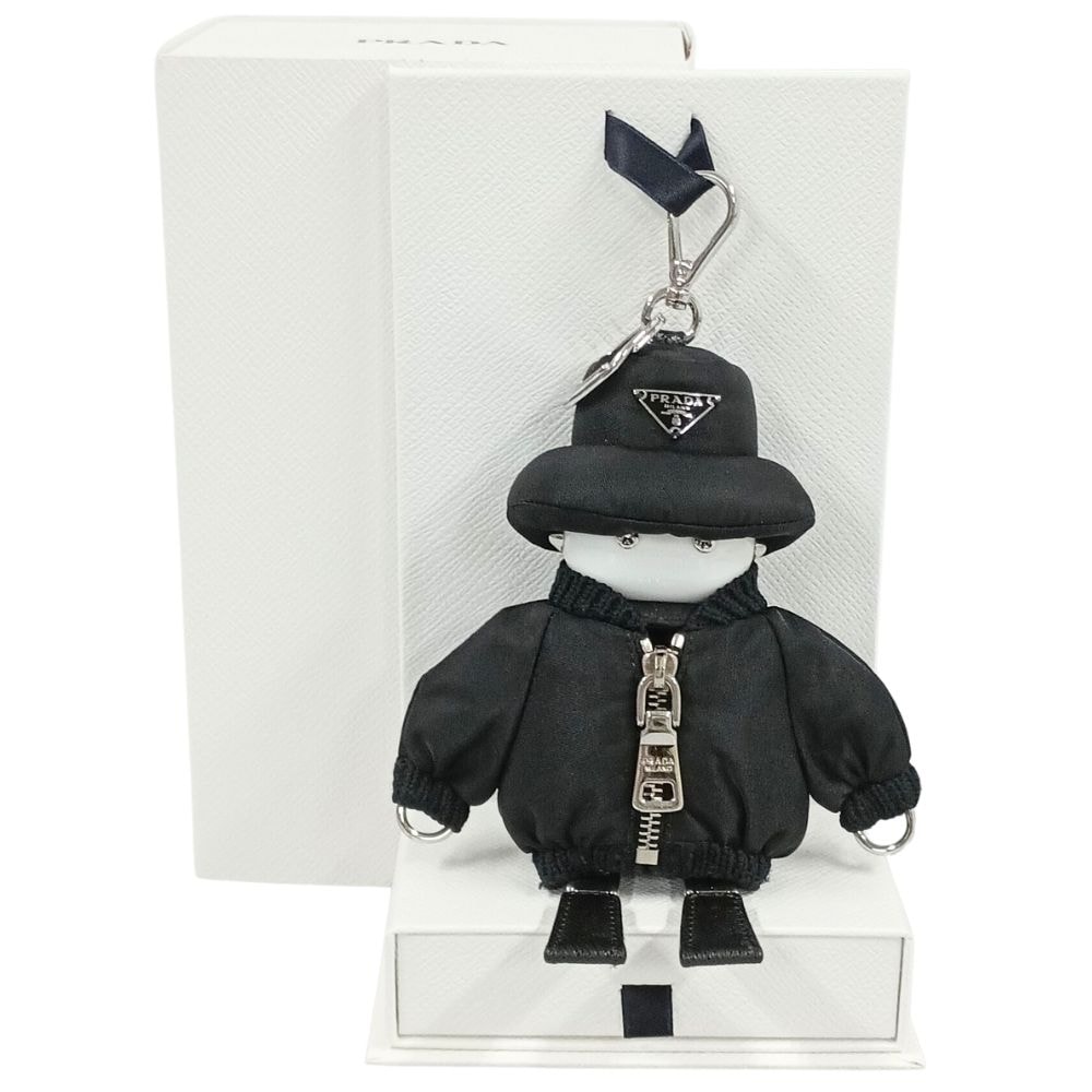 PRADA プラダ 品番 2TT181 Soft robot Re-Nylon キーチェーン チャーム 41409