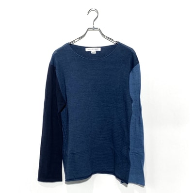 COMME des GARÇONS SHIRT Cotton Docking Knit