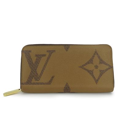 Louis Vuitton Zippy Wallet Monogram Giant Reverse