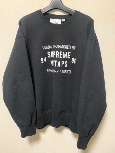 Supreme / WTAPS Crewneck "Black" 21274SPD-CSM03S