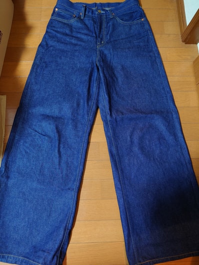 sacai x LEVI'S Denim Pants "Indigo"