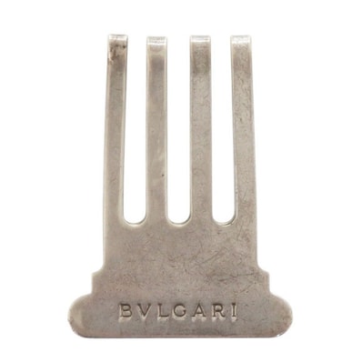 ブルガリ シルバー925 シルバー マネークリップ