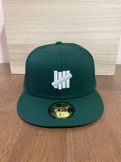 UNDEFEATED X NE ICON FITTED - 90188 "Green"