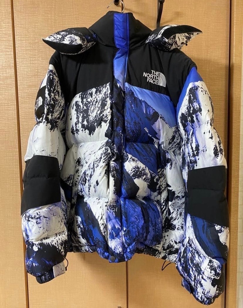 Supreme x The North Face Mountain Baltoro Jacket "Blue"