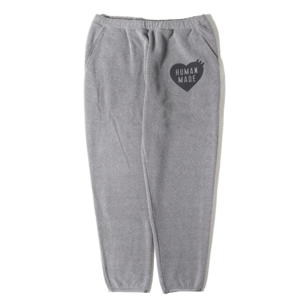 HUMAN MADE Fleece Sweatpants "Gray"