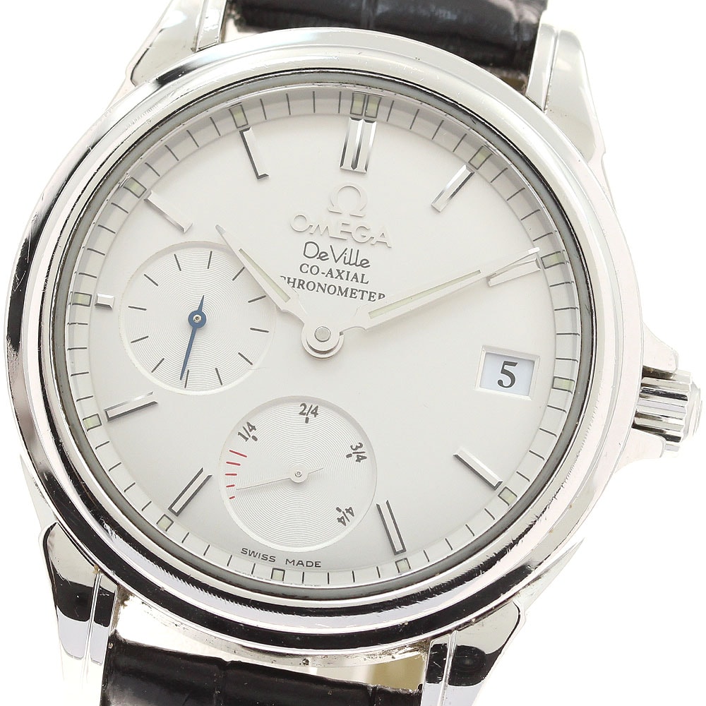 オメガ デビル コーアクシャル 4863.31.32 メンズ 【中古】