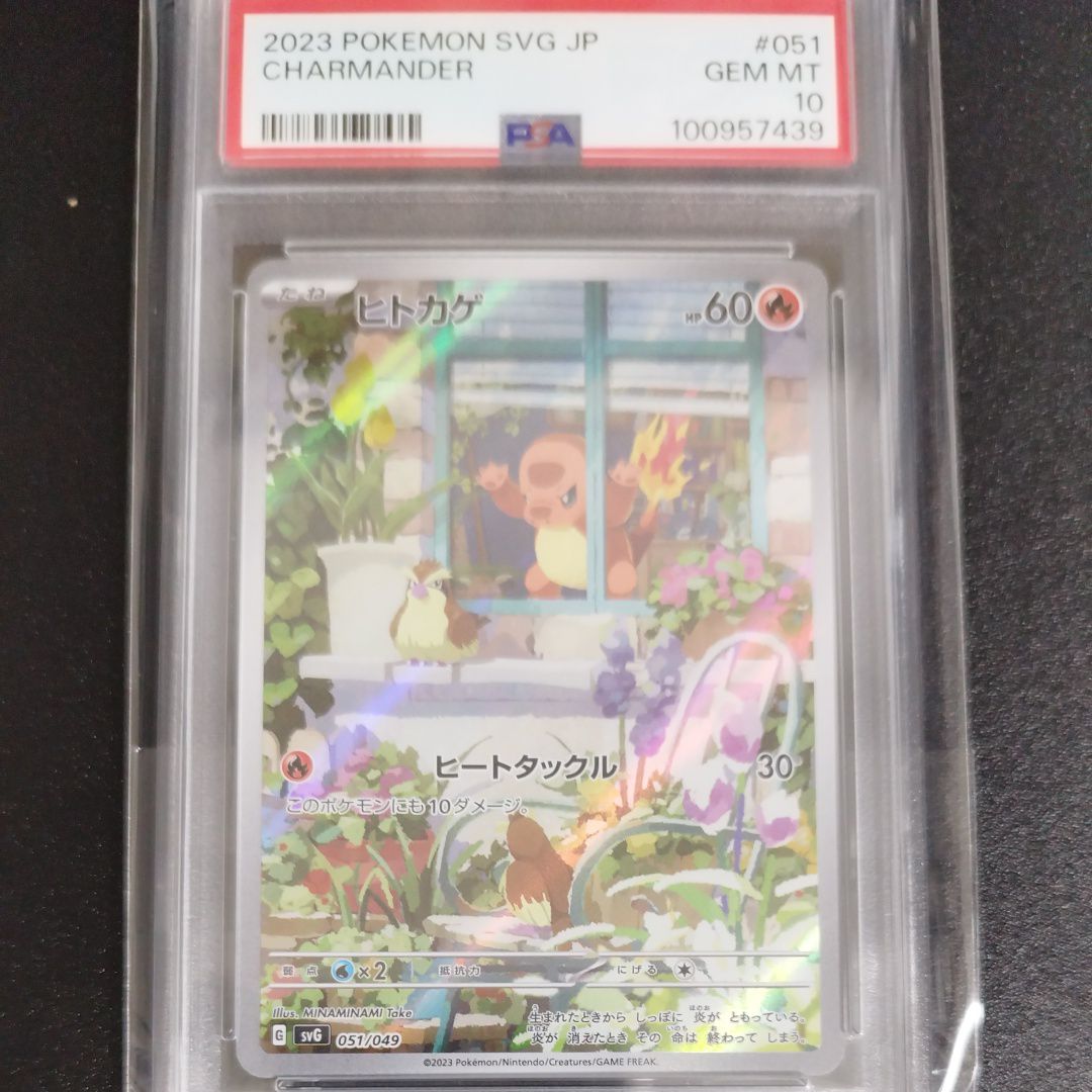 ヒトカゲ :フルイラスト [SVG 051/049](スペシャルデッキセットex「フシギバナ・リザードン・カメックス」)