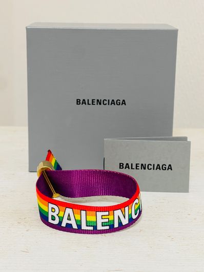 BALENCIAGA Party Bracelet "Multicolor"