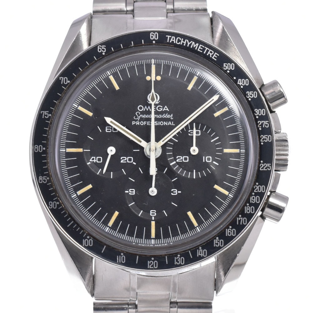 オメガ OMEGA ST145.022 ヴィンテージ スピードマスター プロフェッショナル 下がりr Cal.861 ステップダイアル メンズ 腕時計 O#148798