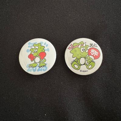 限定品 天心祭 × VERDY ケラップ 缶バッジ 那須川天心 新品