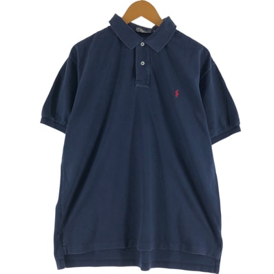 古着 ラルフローレン Ralph Lauren POLO by Ralph Lauren 半袖 ポロシャツ メンズL相当/eaa533075