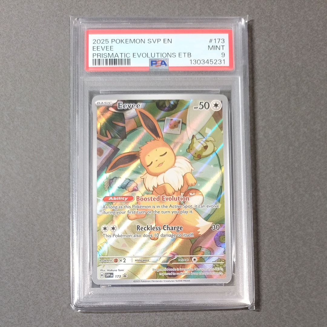 PSA10】イーブイ P [SVP EN 173]【英語版】(スカーレット&バイオレット