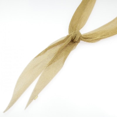 ティファニー メッシュ タイ ネックレス